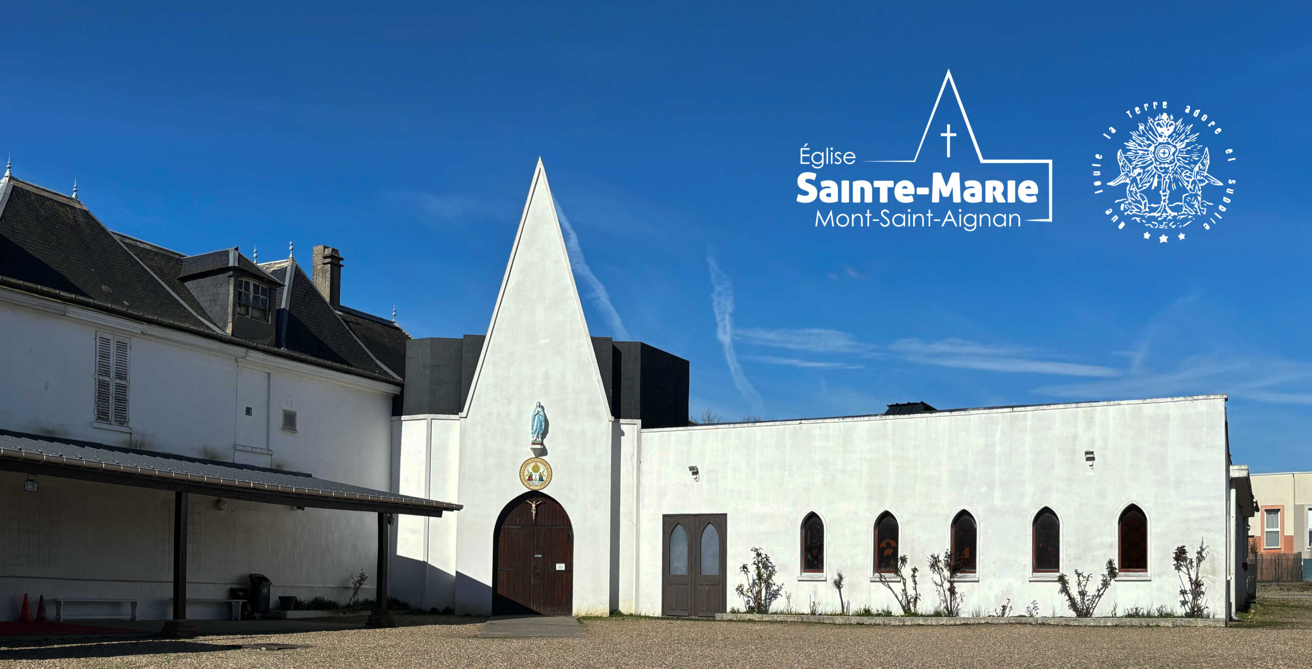 bâtiment Église Sainte-Marie de Mont-Saint-Aignan